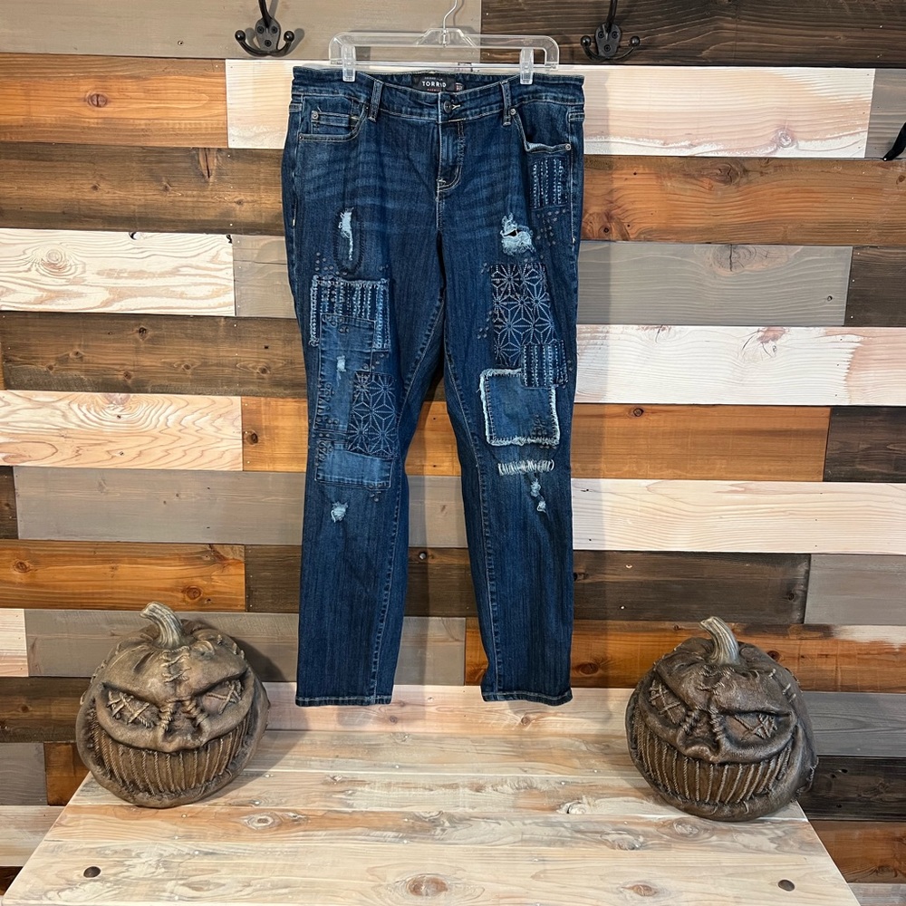Torrid Boyfriend Jeans Size 18T